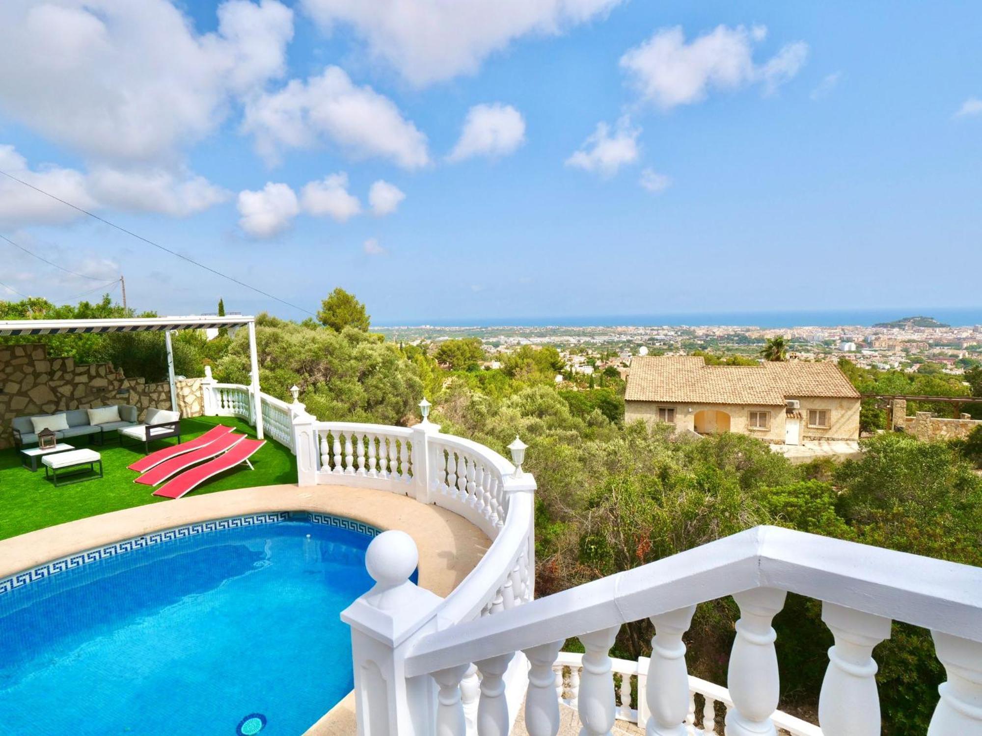 Villa Familia Denia Ngoại thất bức ảnh
